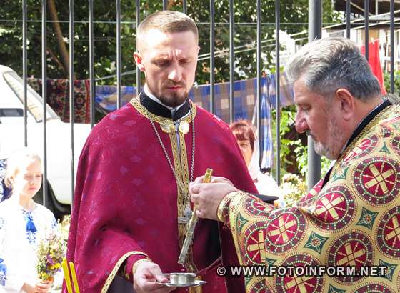 У Кропивницькому відзначили Маковія та Перший Спас 