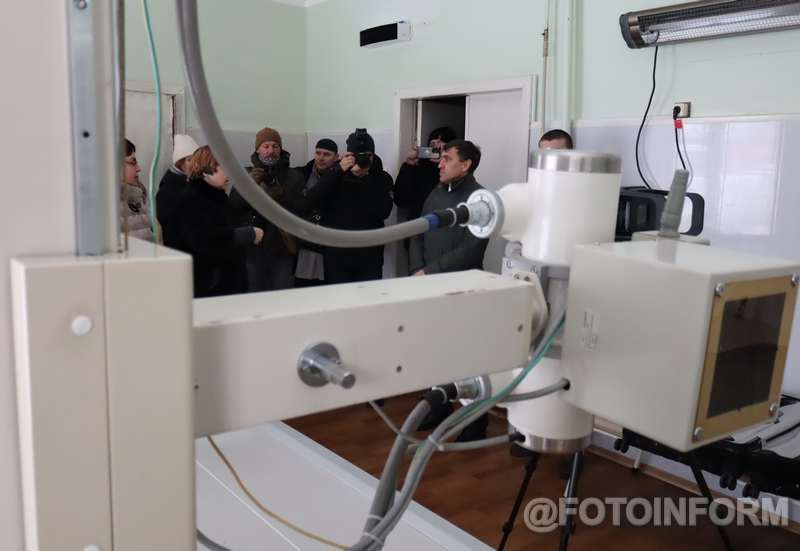 Кіровоградщина четвертою в Україні отримала сучасний портативний рентгенапарат (ФОТО)
