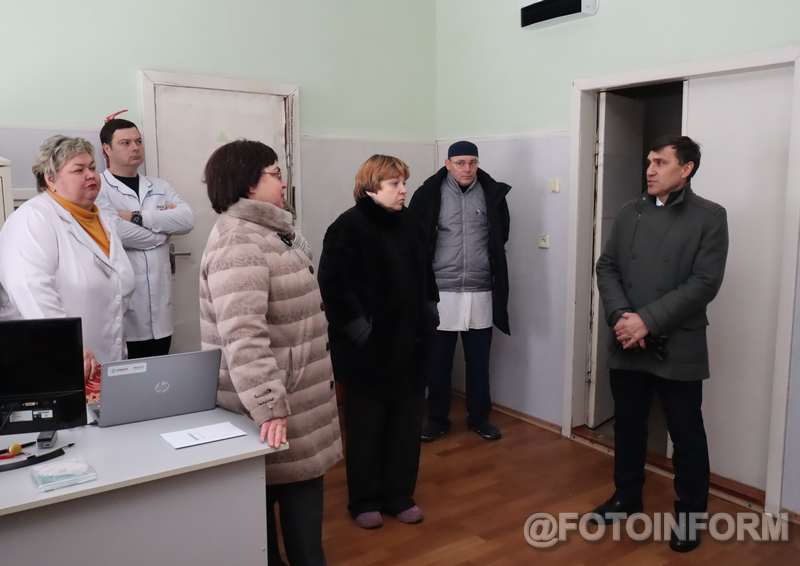 Кіровоградщина четвертою в Україні отримала сучасний портативний рентгенапарат (ФОТО)