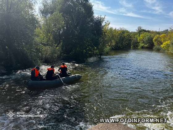 Олександрійський район: з річки Інгулець вилучено тіло потопельника