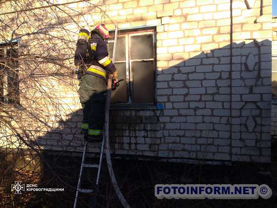 ПідПід час гасіння пожежі на Кіровоградщині виявлено тіло загиблого чоловіка (ФОТО)