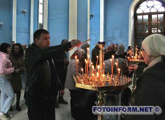  У Кропивницькому відбувся подячний молебень за перемогу та мир 