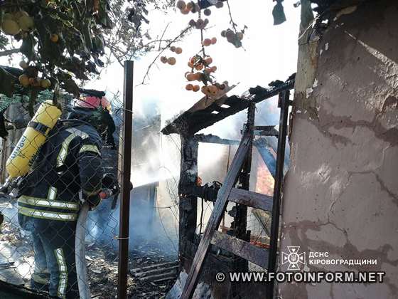 На Кіровоградщині надзвичайники ліквідували вісім пожеж (ФОТО)