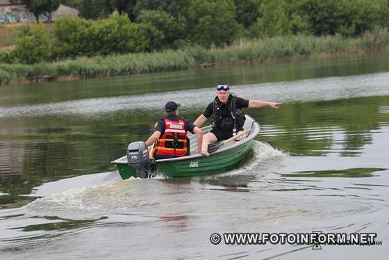 У Кропивницькому відбулося тренування водолазів-рятувальників (ФОТО)