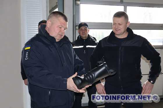 У Кропивницькому рятувальники отримали благодійну допомогу (ФОТО)