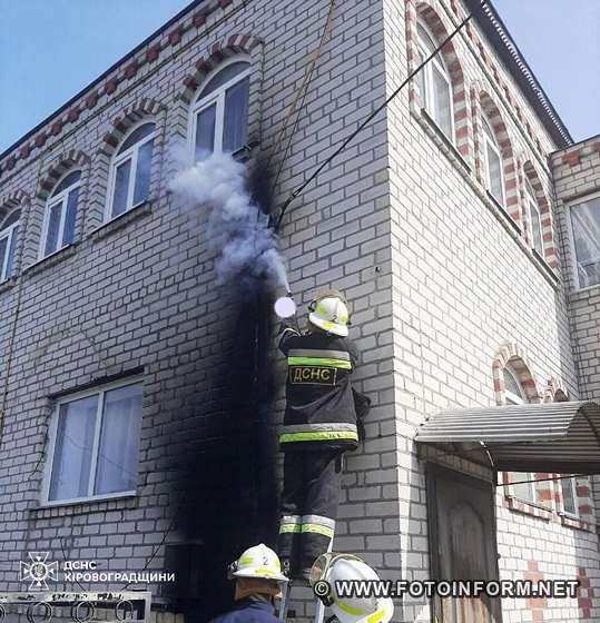 На Кіровоградщині надзвичайники ліквідували п’ять пожеж