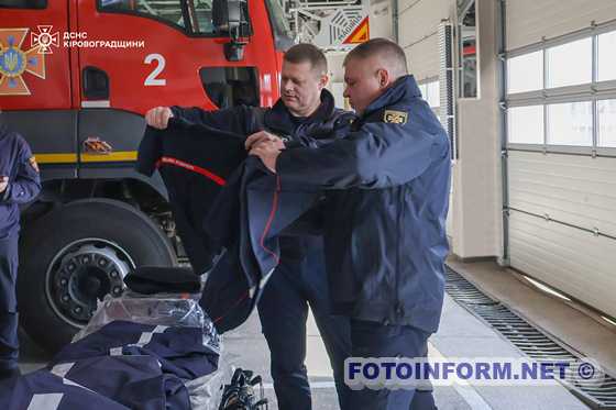 У Кропивницькому рятувальники отримали благодійну допомогу (ФОТО)