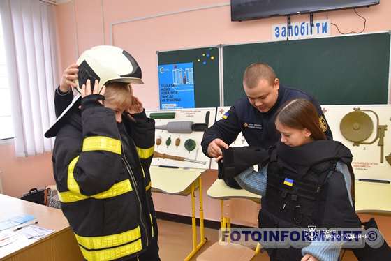 На Кіровоградщині до мережі класів безпеки доєдналися ще два у Долинській (ФОТО)