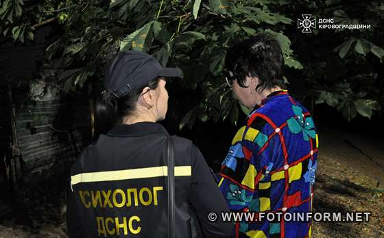 У Кропивницькому внаслідок вибуху газу у житловому будинку травмовано двоє дітей (ФОТО)