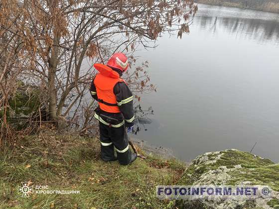 У річці на Кіровоградщині знайшли тіло чоловіка