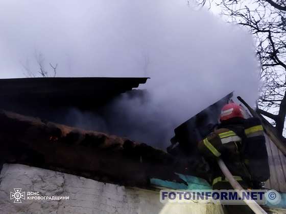 На Кіровоградщині рятувальники ліквідували п’ять пожеж (ФОТО)