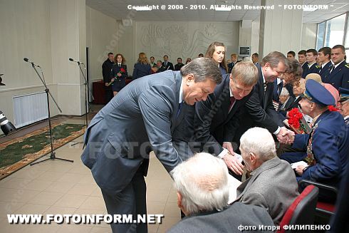 Кировоград посетил Президент Украины ( ФОТО Игоря Филипенко)