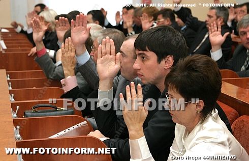 Cергей Ларин принял участие в работе сессии горсовета (ФОТО Игоря Филипенко)