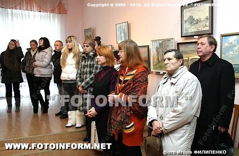 Завораживающая выставка известного художника-земляка (ФОТО Игоря Филипенко)