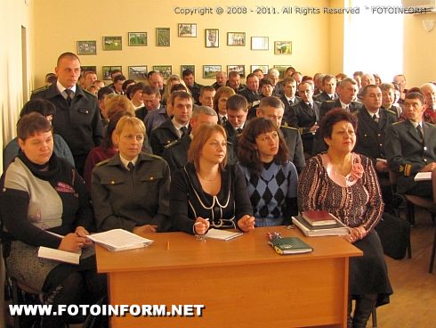 Лесоводы Кировоградщины подвели итоги 2010 года (ФОТО)