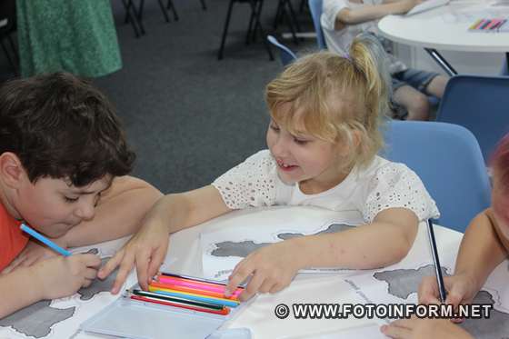У Кропивницькому діє літня дитяча програма (ФОТО)