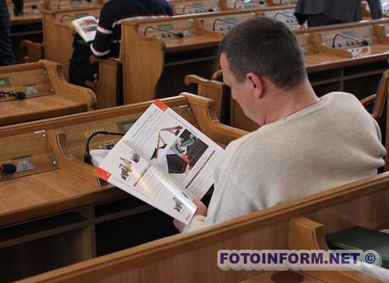 На Кіровоградщині обговорили забезпечення громад українською спецтехнікою (ФОТО)