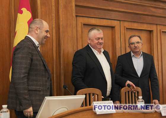 На Кіровоградщині обговорили забезпечення громад українською спецтехнікою (ФОТО)