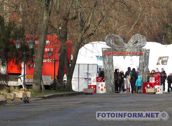 До Кропивницького завітала «Доставка казки» від Нової пошти (ФОТО)