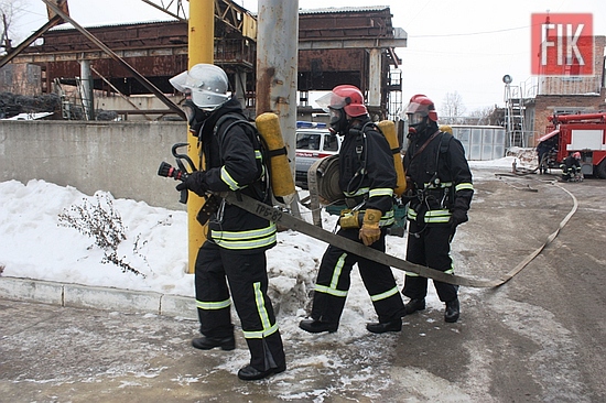 25 січня у м. Кропивницькому відбулись тактичні навчання з особовим складом 1-го Державного пожежно-рятувального загону з ліквідації наслідків надзвичайної ситуації на ПАТ «Гідросила».