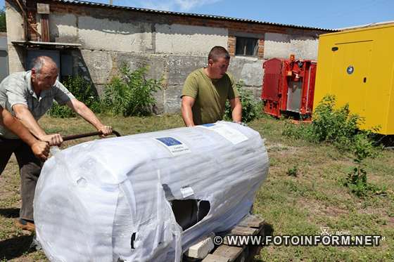 У Кропивницькому надзвичайники одержали партію гуманітарної допомоги (ФОТО) 