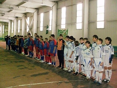 Ольшанские футболисты победили в областной спартакиаде по мини-футболу (ФОТО)