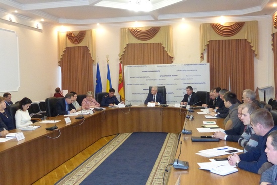 20 грудня під головуванням першого заступника голови облдержадміністрації Сергія Коваленка відбулося засідання обласної комісії з питань ТЕБ та НС.