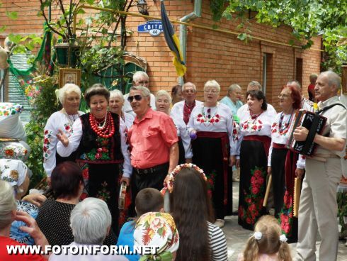 Кировоград: народный праздник в городе (ФОТО)