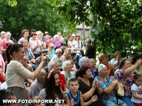 Кировоград: народный праздник в городе (ФОТО)