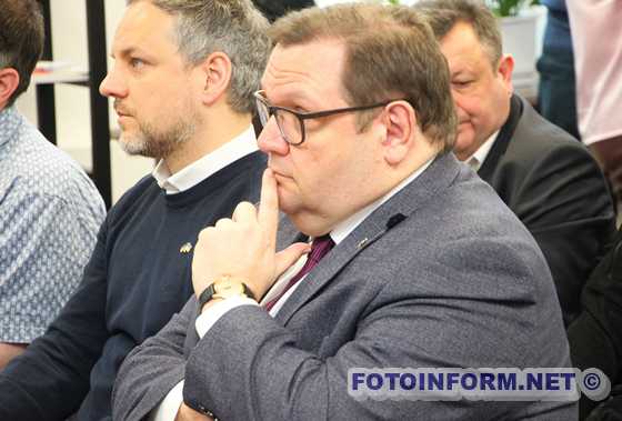 Кропивницький відвідала делегація з німецького міста Крефельд (ФОТО)