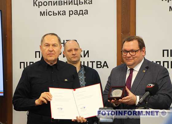 Кропивницький відвідала делегація з німецького міста Крефельд (ФОТО)