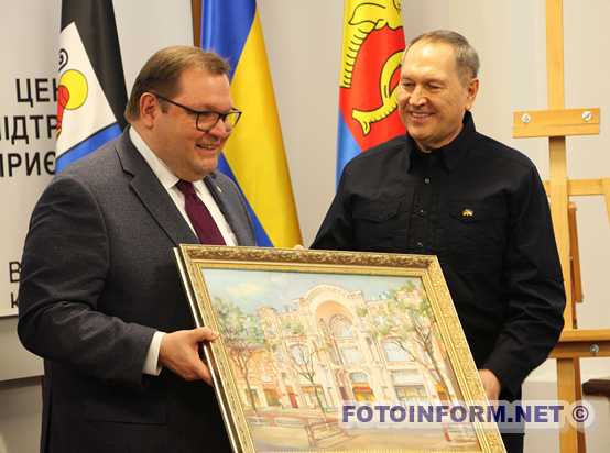 Кропивницький відвідала делегація з німецького міста Крефельд (ФОТО)
