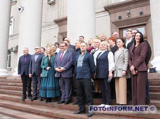 Кропивницький відвідала делегація з німецького міста Крефельд (ФОТО)