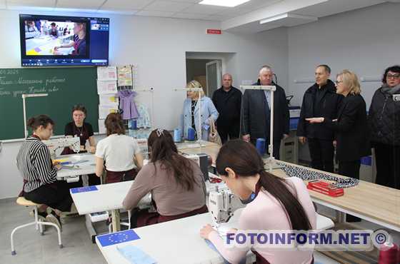 У Кропивницькому відкрили нові навчально-практичні центри (ФОТО)