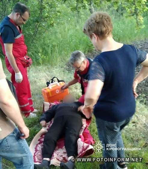 У Кропивницькому надзвичайники врятували чоловіка похилого віку (ФОТО)