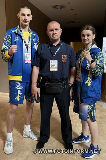 Кропивницькі каратисти успішно виступили на чемпіонаті Європи (ФОТО)