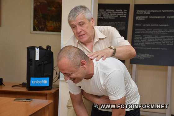 У Кропивницькому провели навчання з надання першої медичної допомоги (ФОТО)
