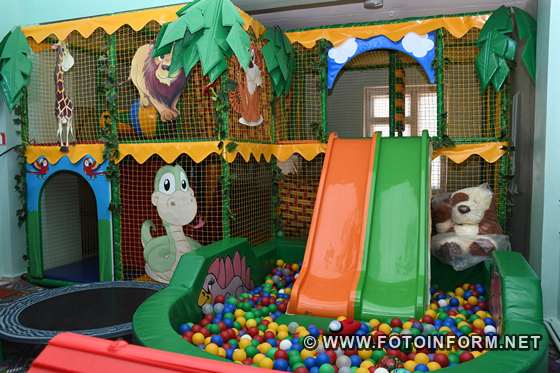 На Кіровградщині спеціалізований будинок дитини відзначає 100 років (ФОТО)