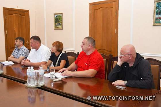 У Кропивницькому обговорили розвиток легкої атлетики в області (ФОТО)