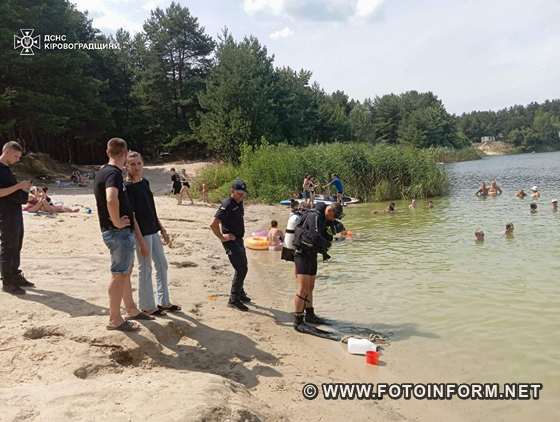 На Кіровоградщині двічі діставали тіла потопельників з водойм (ФОТО)