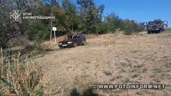 На Кіровоградщині під час ДТП загинуло двоє чоловіків (ФОТО)