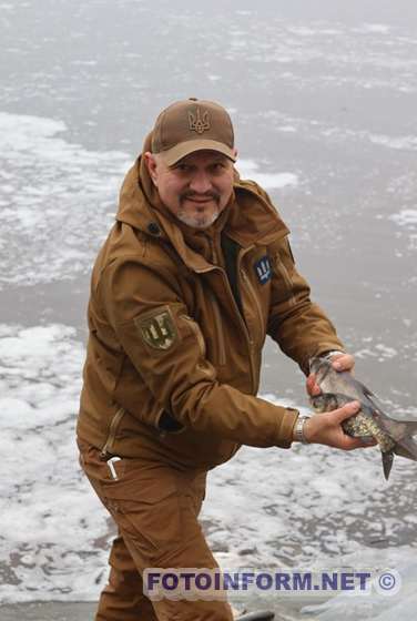 Водосховища на Кіровоградщині збагатилися 6 тоннами молоді риби