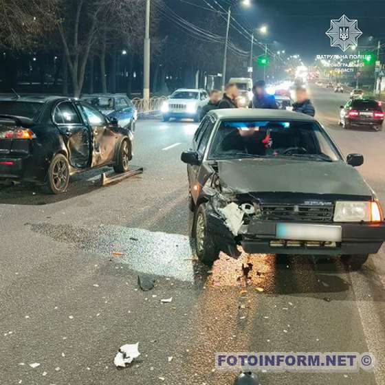 На вулиці Вокзальній у Кропивницькому сталася чергова ДТП (ФОТО)