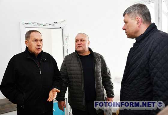 У Кропивницькому триває реконструкція міської лікарні (ФОТО)