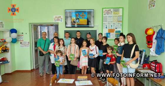 Урочисте відкриття безпекового простору для дітей та підлітків відбулося 26 липня у ліцеї села Велика Андрусівка Олександрійського району.