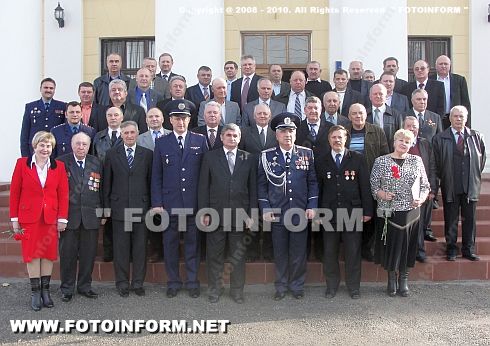  День чествования пенсионеров и ветеранов органов внутренних дел (ФОТО)