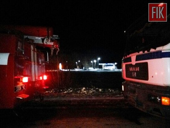 За минулу добу пожежно-рятувальні підрозділи Кіровоградської області двічі виїжджали для надання допомоги автомобілям на складних ділянках автошляхів.