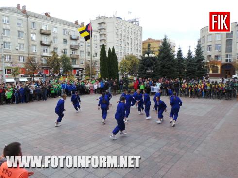 В обласному центрі розпочалися святкові заходи з нагоди 265-ї річниці з дня заснування міста, повідомляє FOTOINFORM.NET