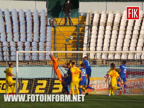 Сьогодні, 19 вересня , у місті Кропивницький на стадіоні «Зірка» відбувся футбольний матч 3-й туру серед команд клубів Української Прем’єр-ліги, повідомляє FOTOINFORM.NET