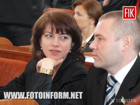 Только что в Кировоградском городском совете началось очередное заседание депутатов. 
